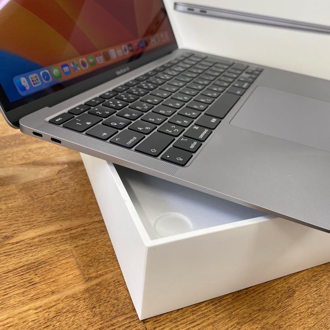 MacBook Air 13インチ M1チップ 2020年モデルスペースグレー