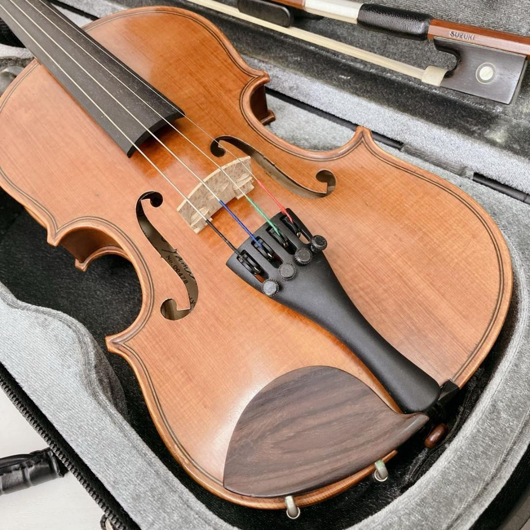 【美品】ヤマハ V-5 1/10 2010年製 バイオリン VIOLIN 弦楽器