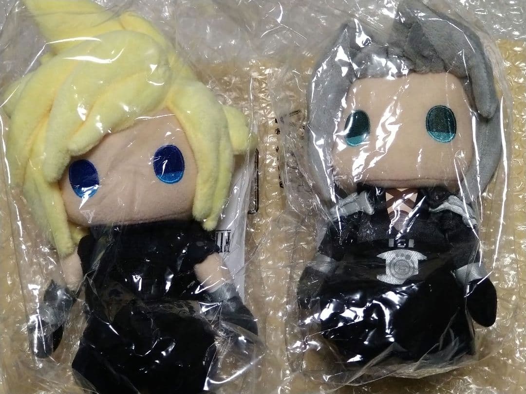 FF7 FFⅦ ぬいぐるみ セット クラウド セフィロス