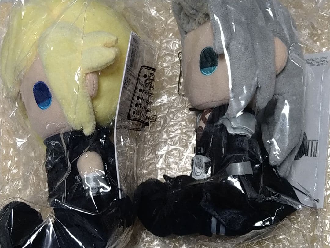 FF7 FFⅦ ぬいぐるみ セット クラウド セフィロス