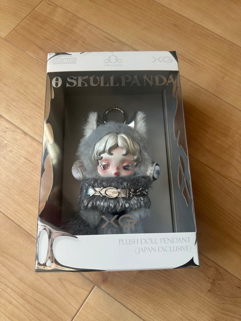 スカルパンダ　SKULLPANDA × XG コラボ　 27日発送可能‼︎