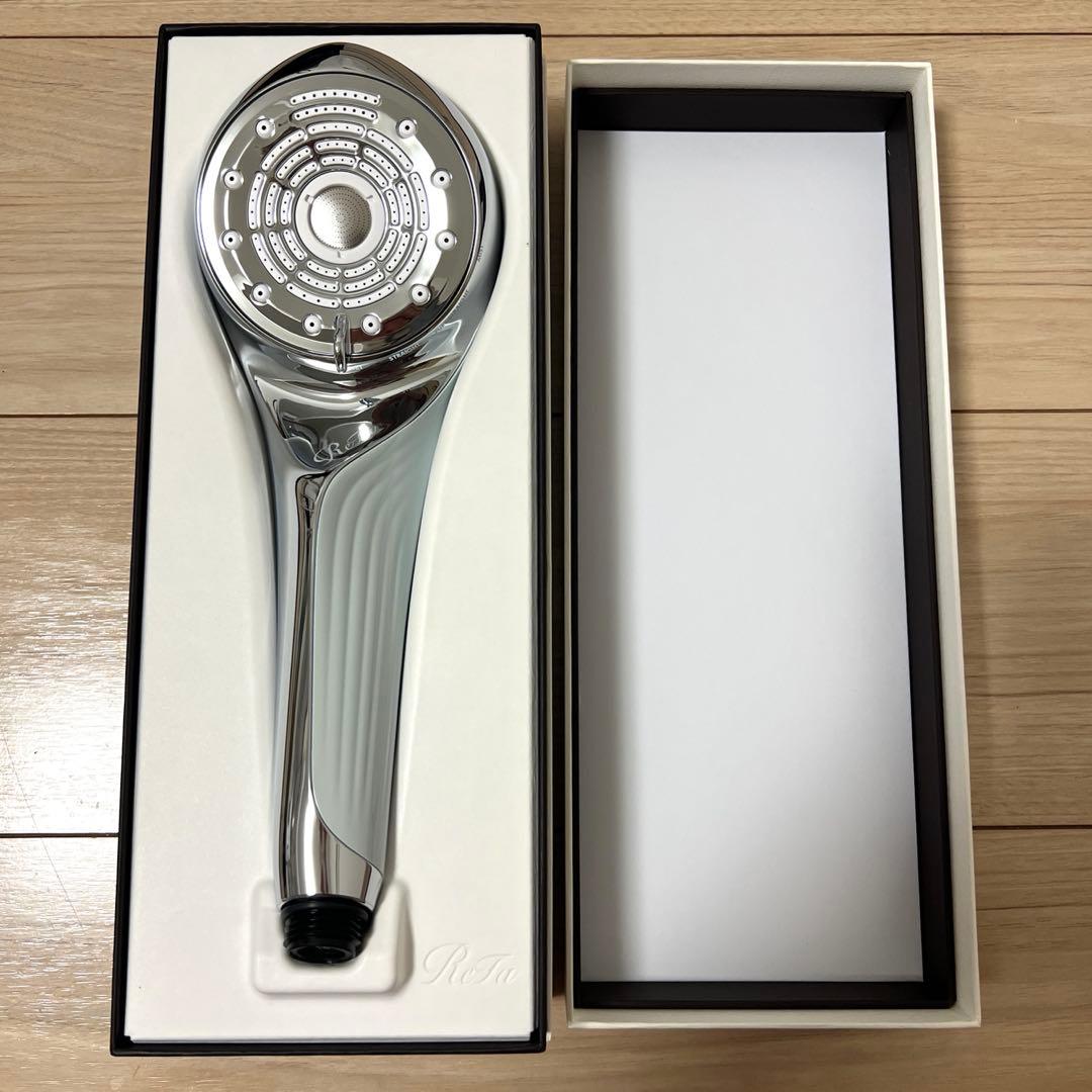 【新品未使用】ReFa リファファインバブルU ホワイト シャワーヘッド