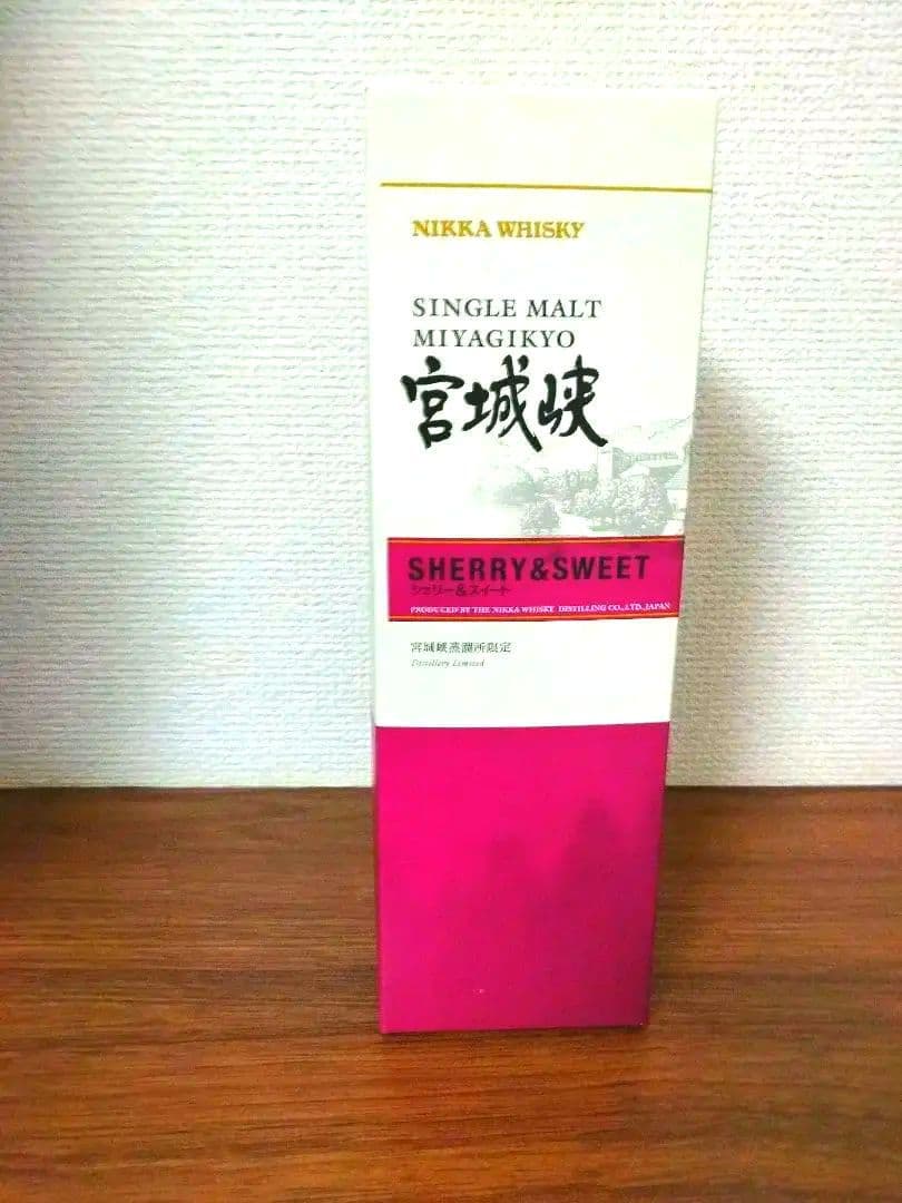 宮城峡蒸溜所限定販売品ニッカシングルモルト宮城峡シェリー＆スイート 500ml