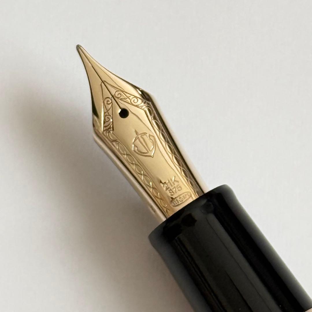 SAILOR セーラー 伝統漆芸 麗 青森 風雅文塗 常盤色 万年筆 中字