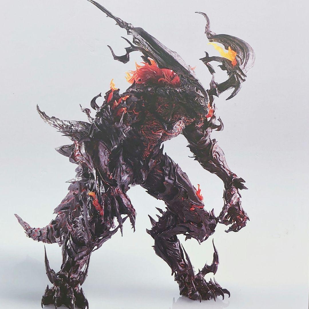 未使用 ブリングアーツ ファイナルファンタジーXVI イフリート　フィギュア