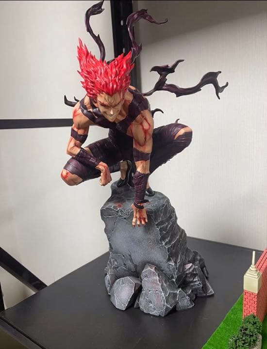 ワンパンマン ガロウ ガレージキット ガレキ スタチュー ①