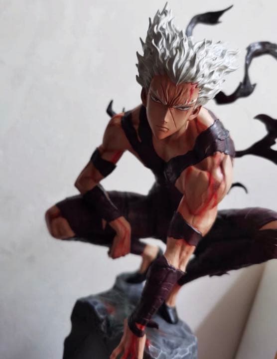 ワンパンマン ガロウ ガレージキット ガレキ スタチュー ①