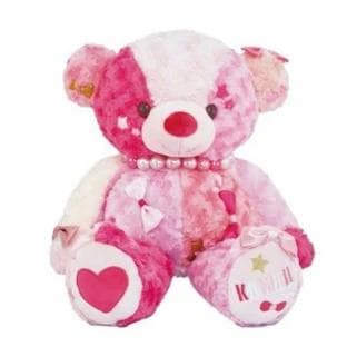 kawaiiベアシリーズ　Mサイズ29㎝4色セットカラフルなぬいぐるみ4体セット