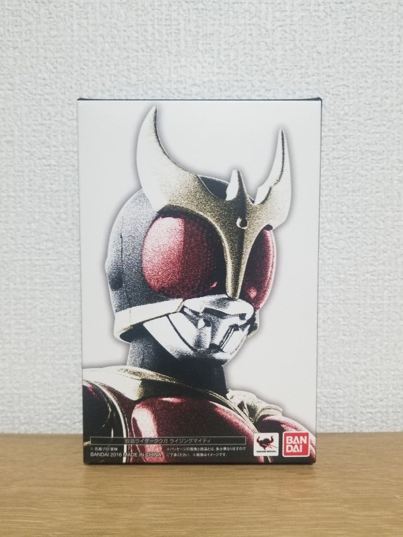 仮面ライダークウガ　真骨彫　ライジングマイティフォーム