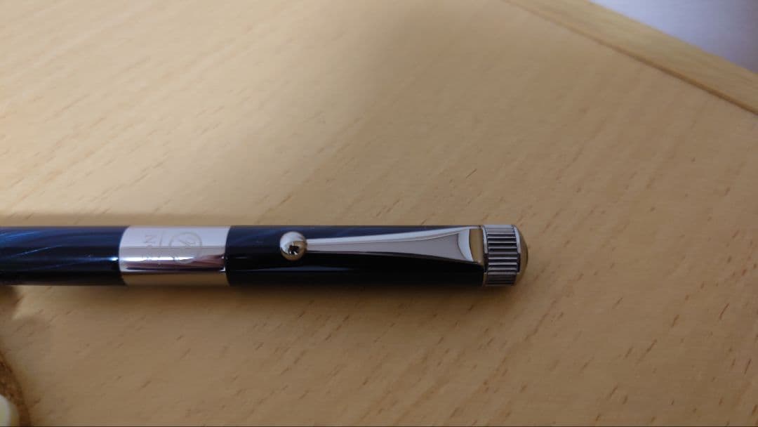 【ゆと様】ロメオNo.3 細軸 イタリアンブルー