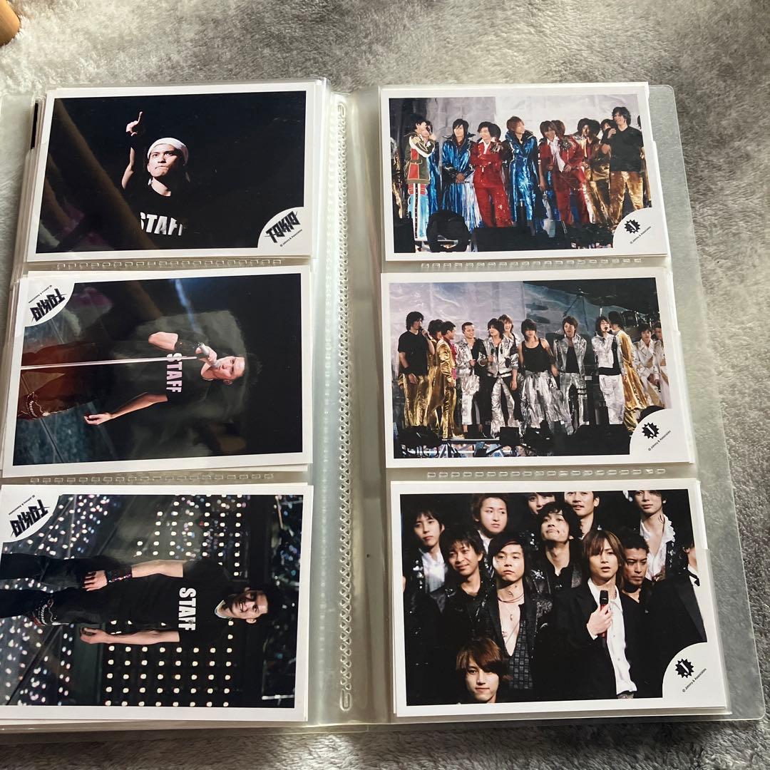 TOKIO 公式写真⑨V6 KinKi 嵐エイトKAT-TUN NEWS132枚