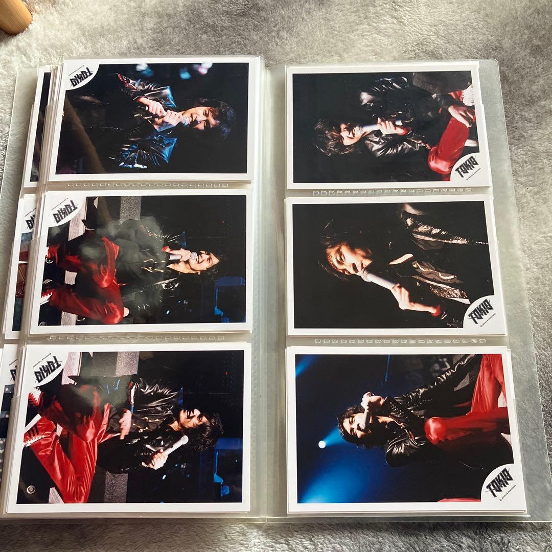 TOKIO 公式写真⑨V6 KinKi 嵐エイトKAT-TUN NEWS132枚