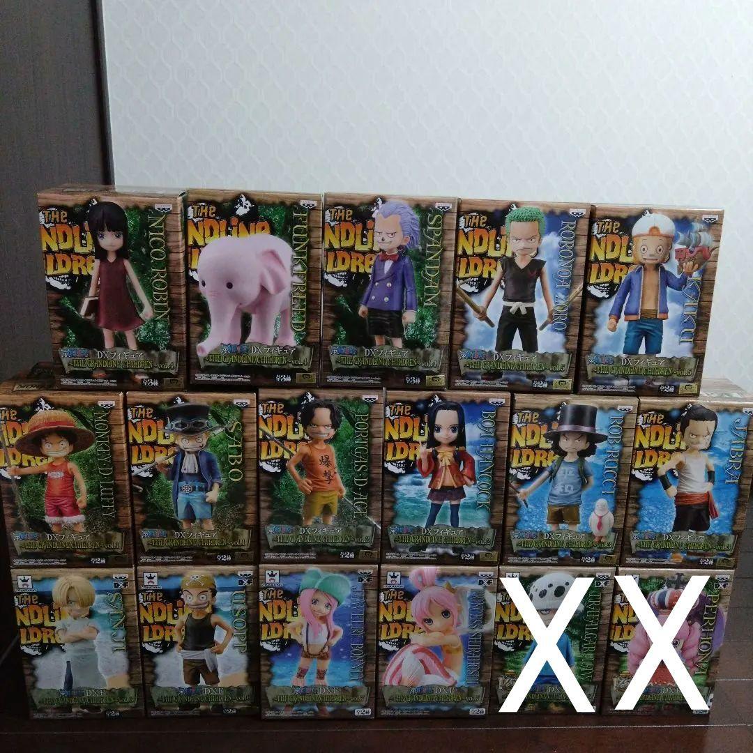 ワンピース GRANDLINE CHILDREN vol.1〜7 15体セット