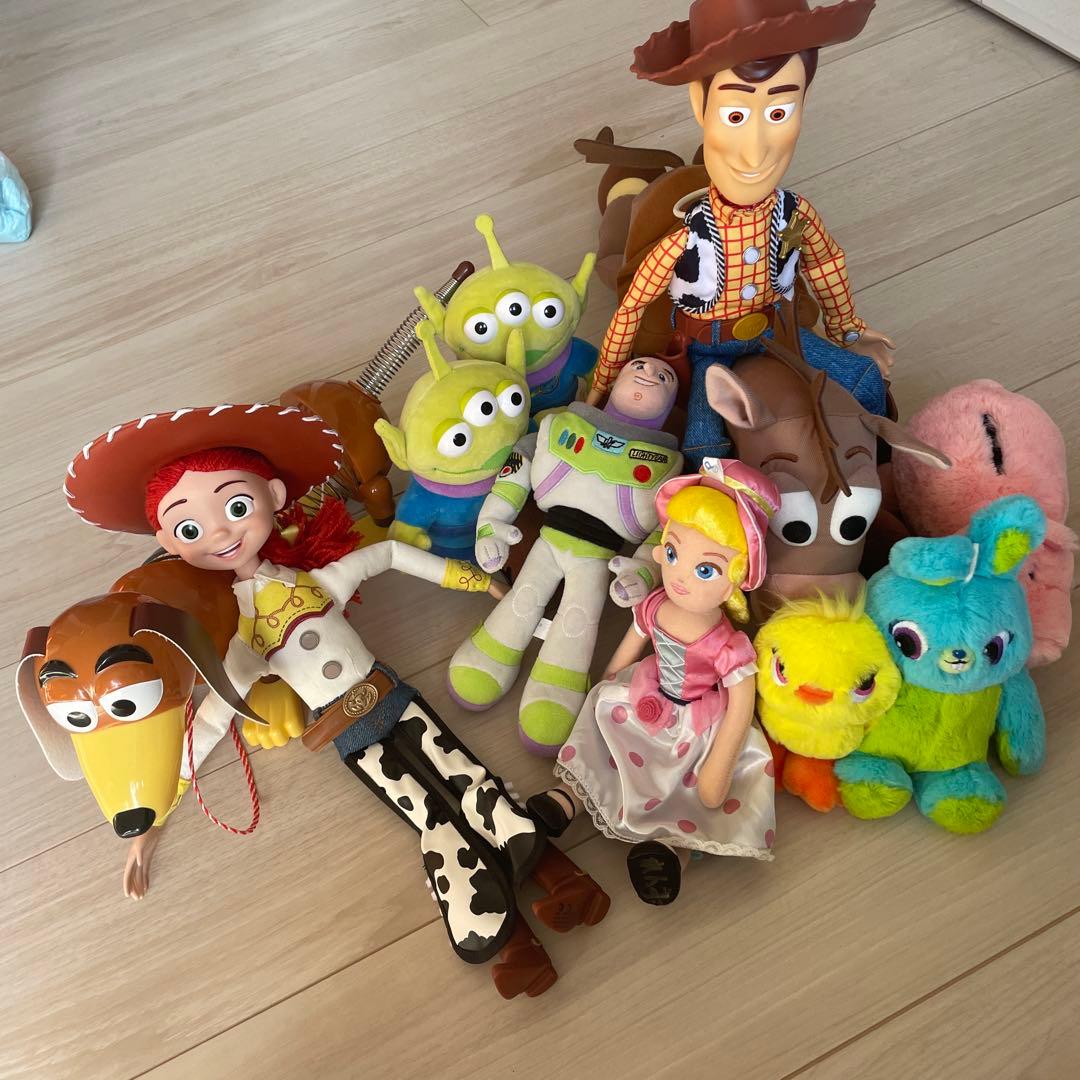 TDL購入！トイ・ストーリー フィギュアセットぬいぐるみ