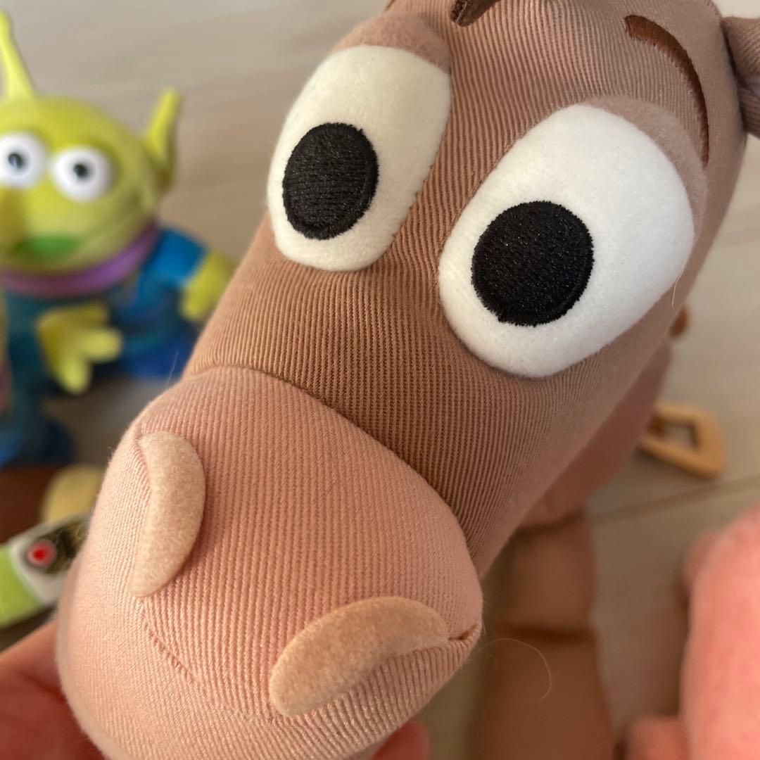 TDL購入！トイ・ストーリー フィギュアセットぬいぐるみ