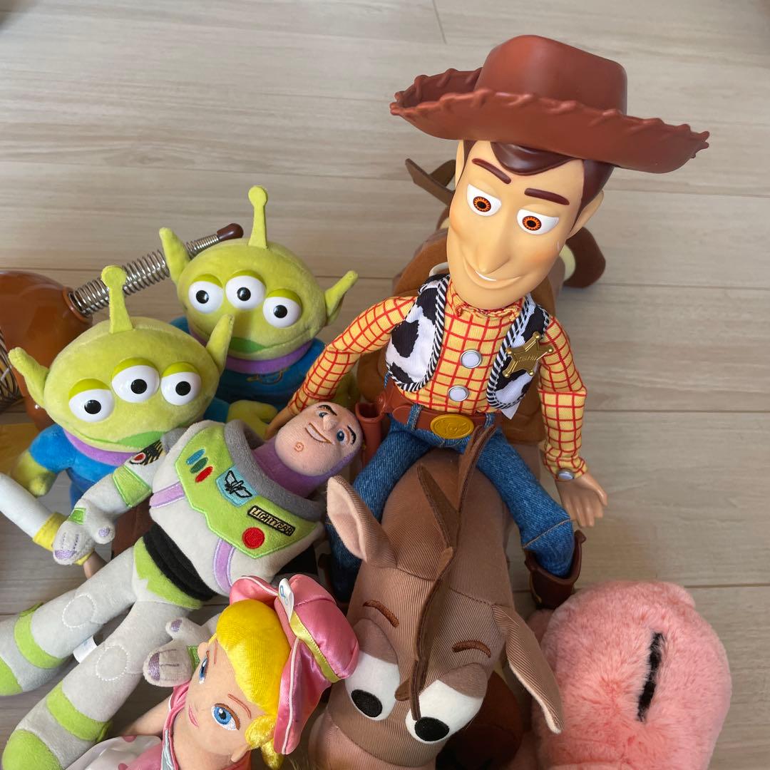 TDL購入！トイ・ストーリー フィギュアセットぬいぐるみ