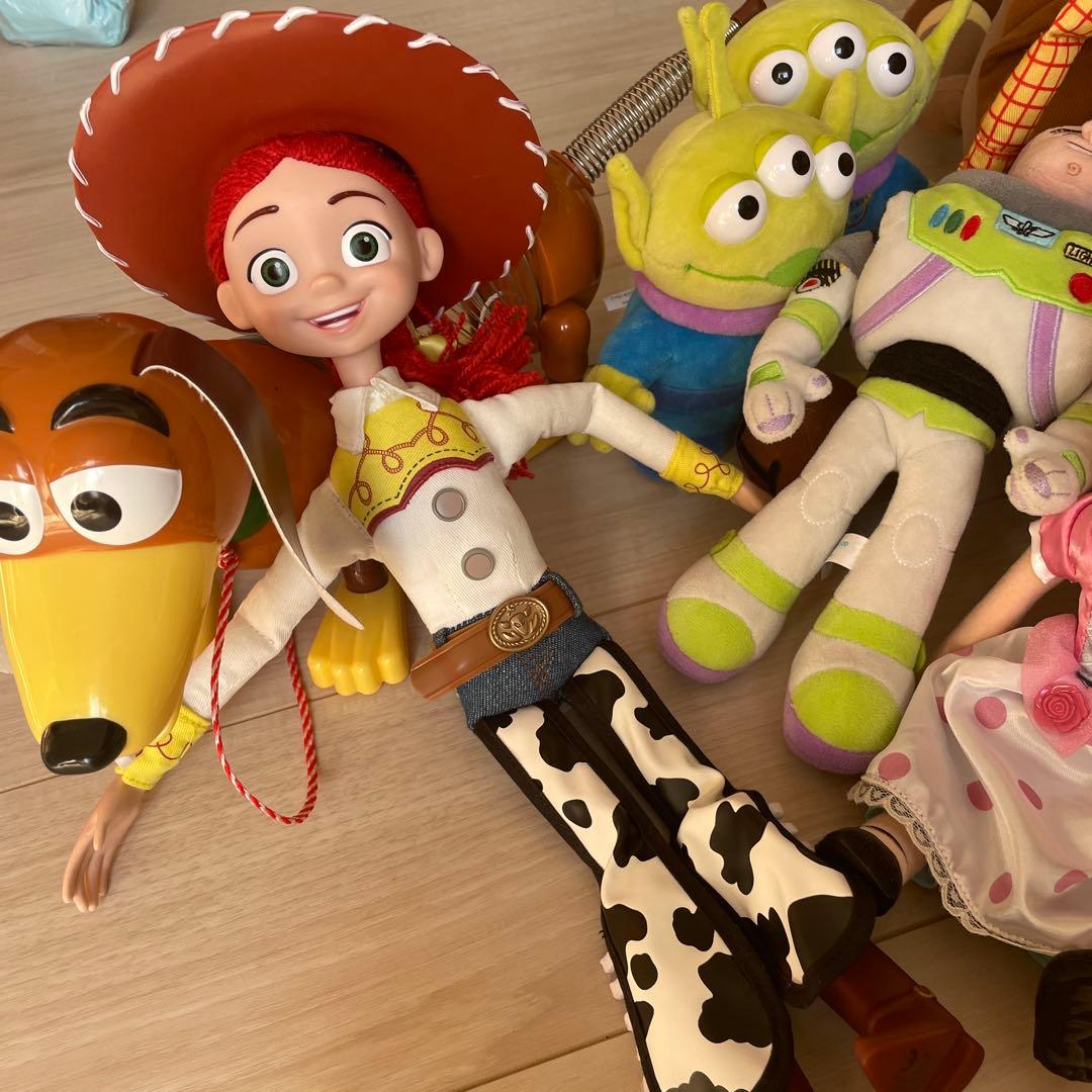 TDL購入！トイ・ストーリー フィギュアセットぬいぐるみ