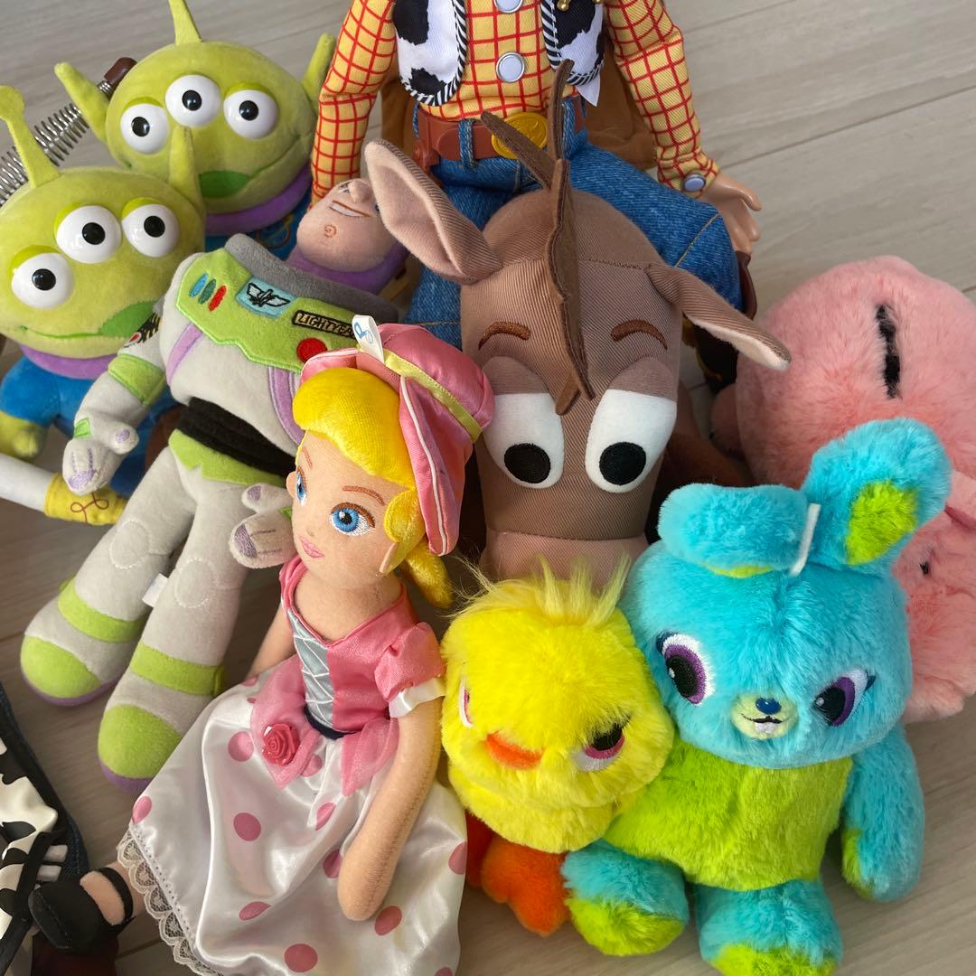 TDL購入！トイ・ストーリー フィギュアセットぬいぐるみ