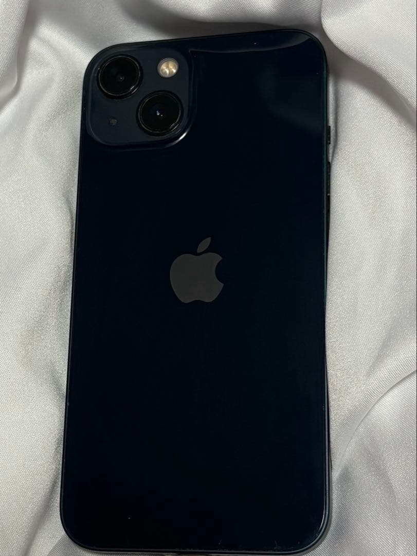 中古美品 iPhone13 256GB ミッドナイト 修理・バッテリー交換歴なし