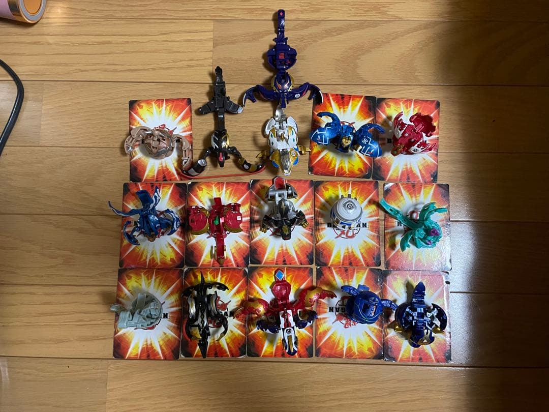 爆丸bakuganまとめ売り値下げ交渉可能