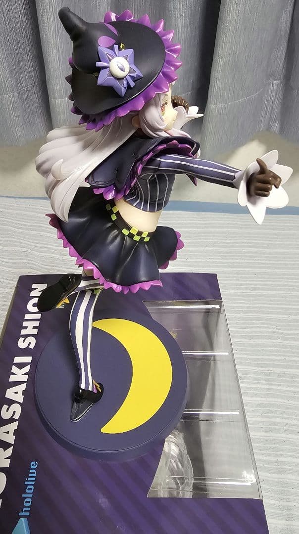 紫咲シオン　1/7スケールフィギュア