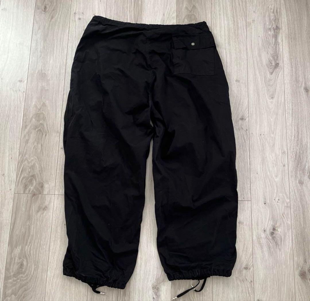 chrome hearts クロムハーツ　パラシュート　パンツ　バギー　デニム