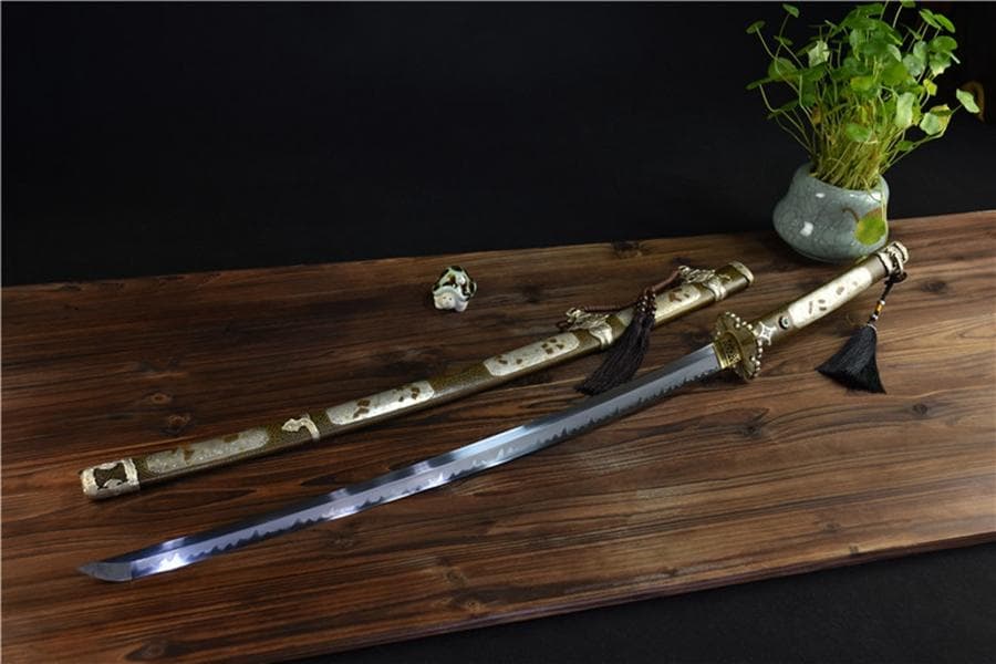 東洋の武士5 日本刀 模造刀 居合刀 武士道 武蔵 鑑賞用 手鍛造打