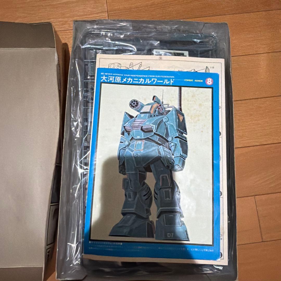 ダグラム JAKT TYPE 1/48スケール