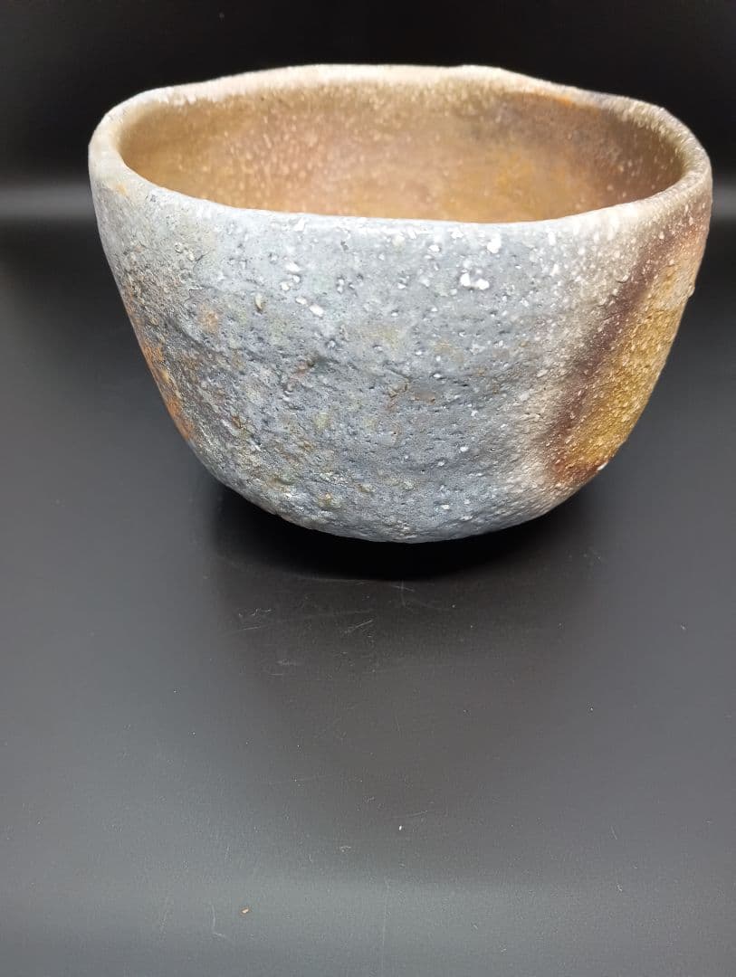 安久　信楽焼　茶器　茶碗