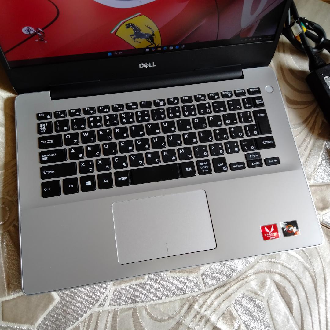 Windowsノート本体 J N N DELL I5485 Ryzen5 3500U FHD