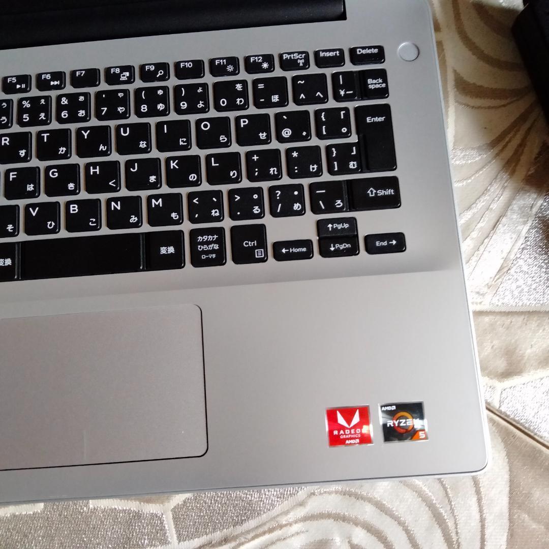 Windowsノート本体 J N N DELL I5485 Ryzen5 3500U FHD