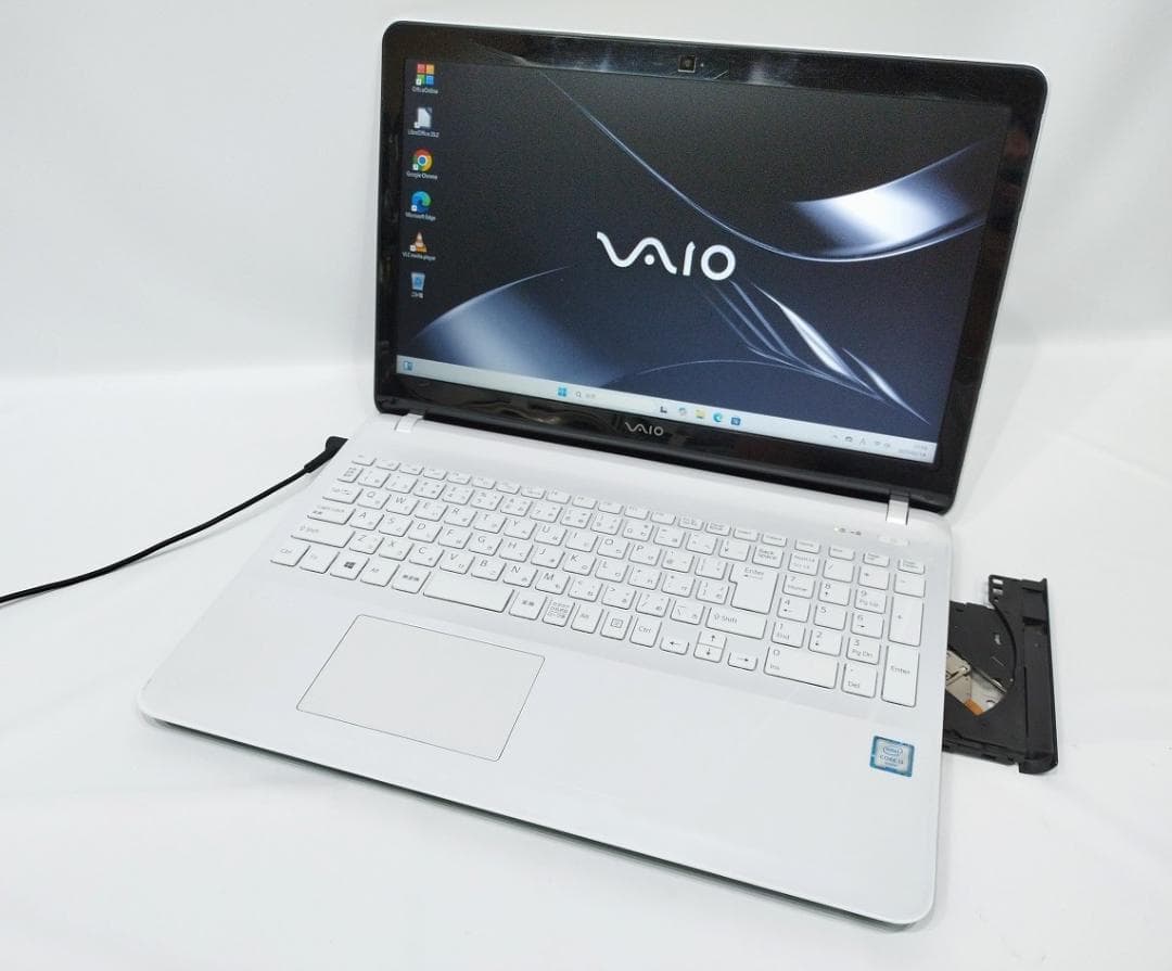 15.5オールイン VJS151C11N Core I3 SSD 8GB DVD