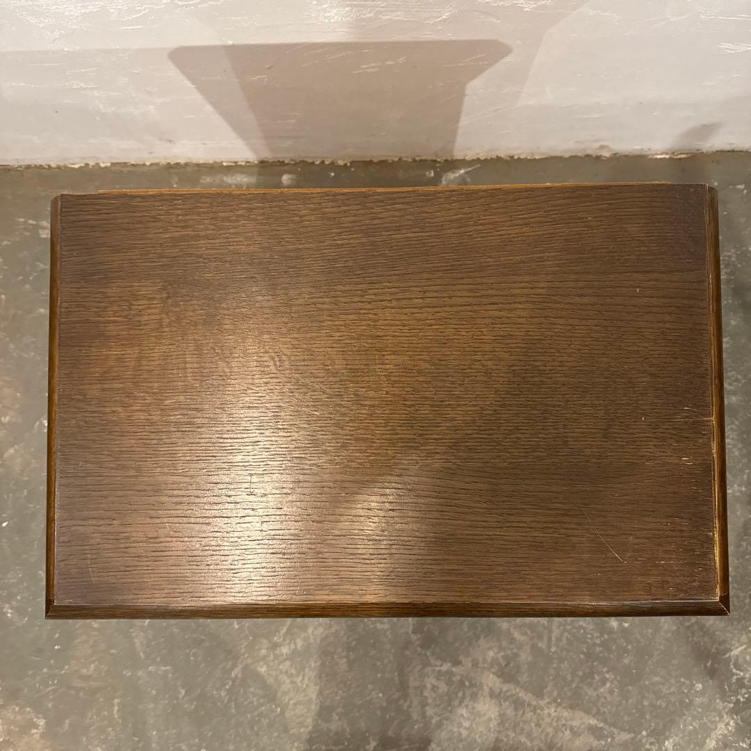 ヴィンテージ　サイドテーブル　ベッドサイドテーブル