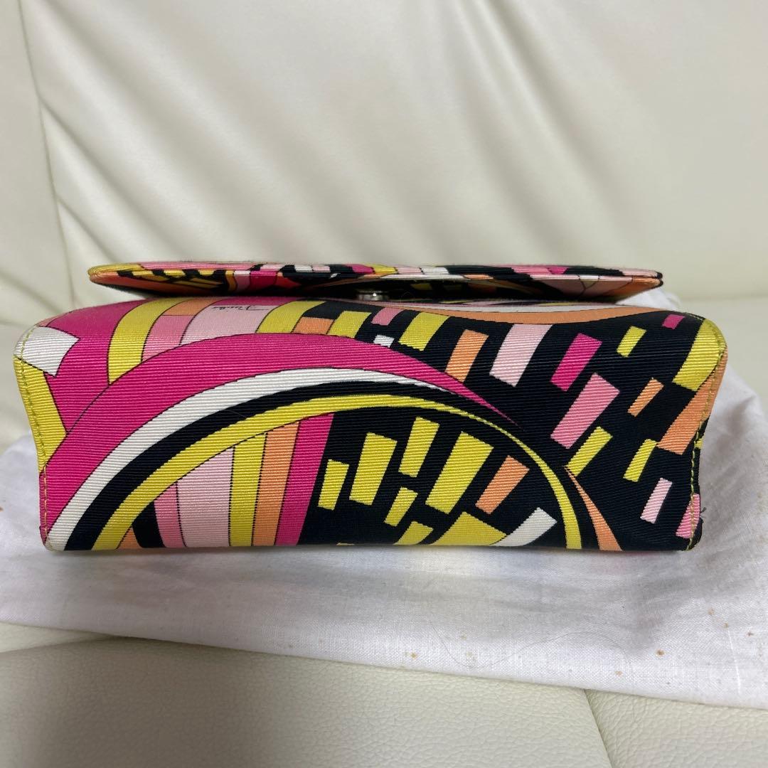 PUCCI 幾何学模様 ハンドバッグ