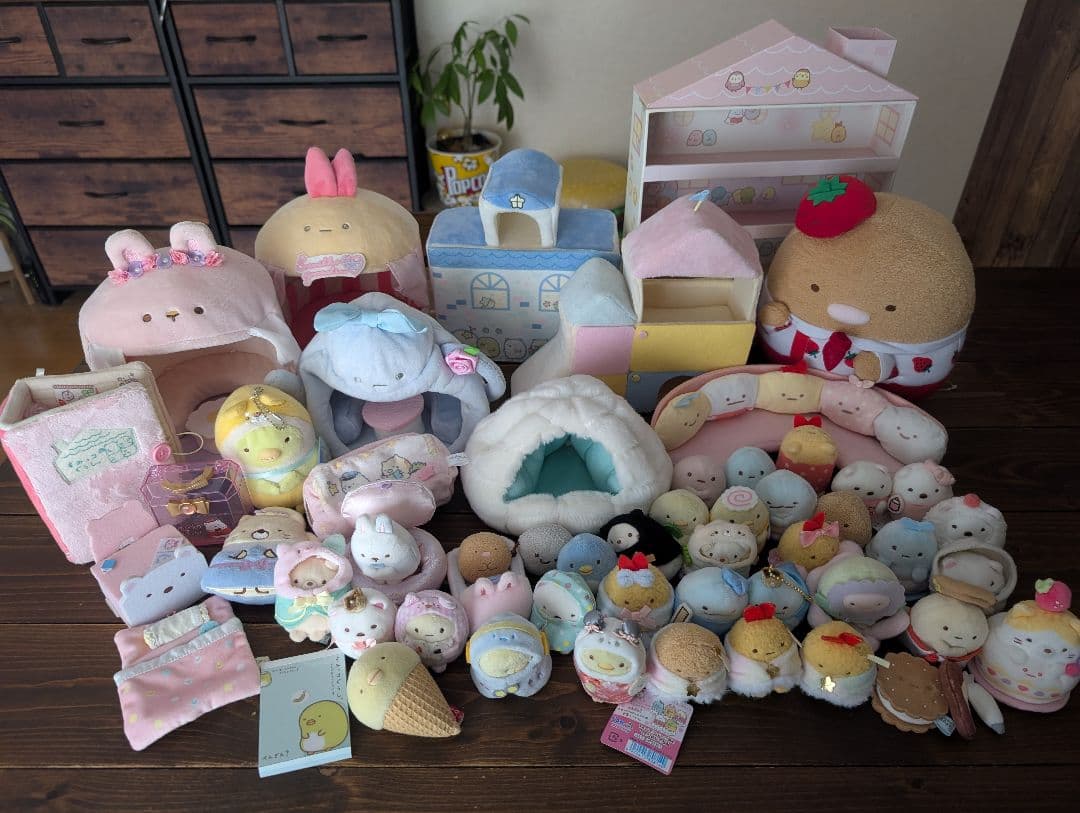 すみっコぐらし まとめ売り てのり すみっコハウス 限定 50点ぐらい