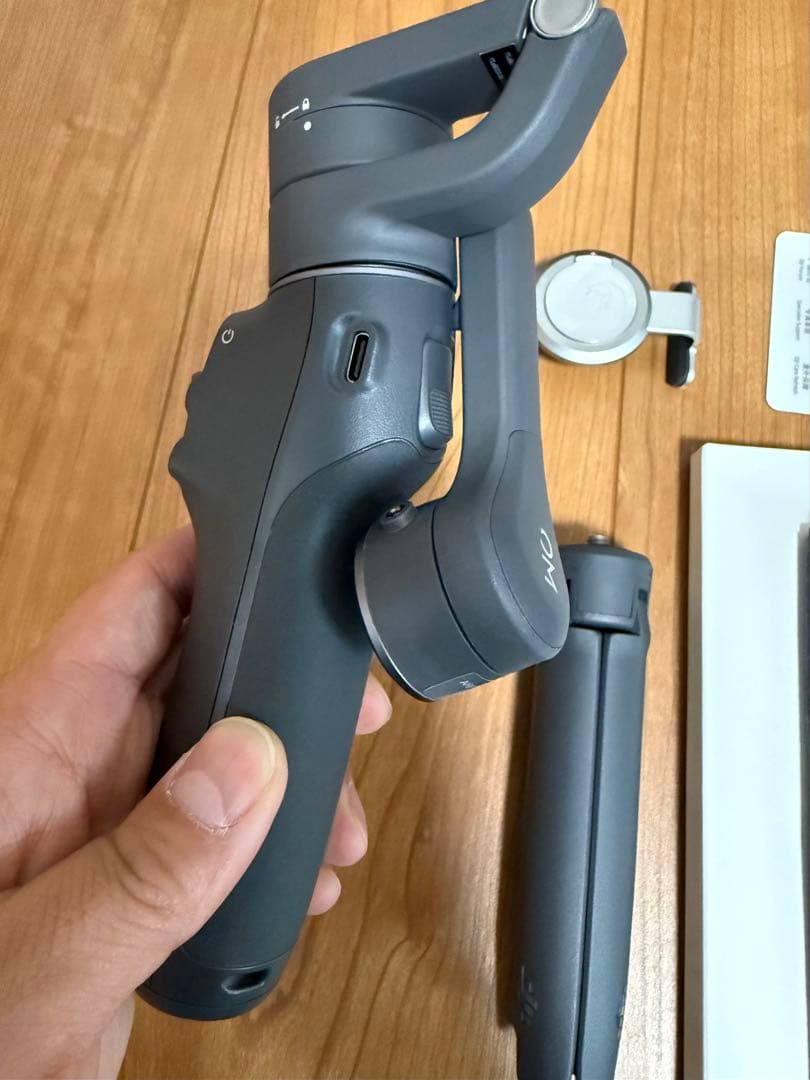 【使用時間約2時間】 DJI Osmo Mobile 6 スレートグレー