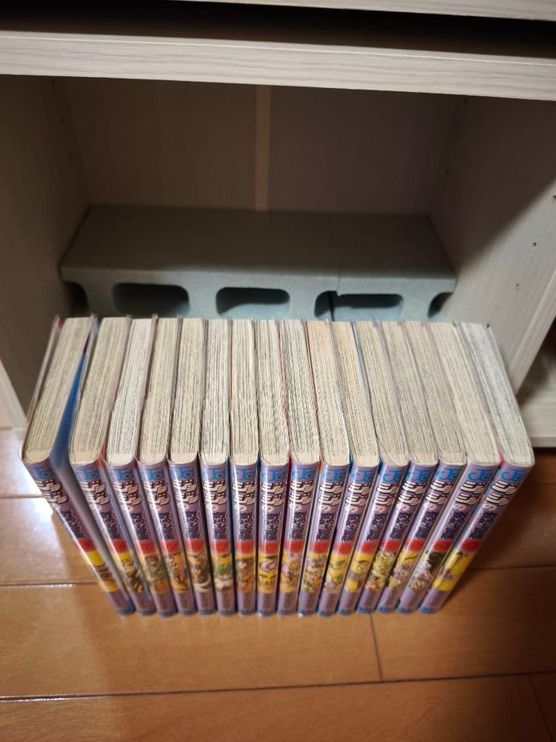 ジョジョの奇妙な冒険　1〜6部セット