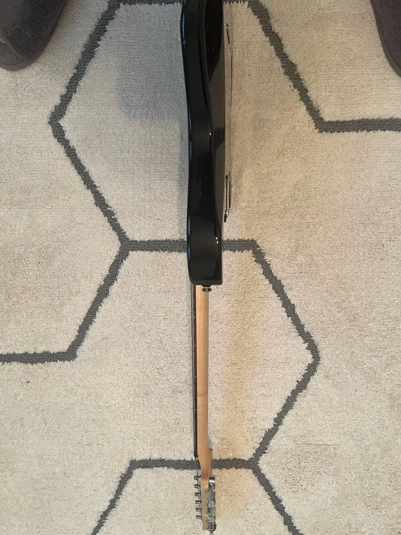 PACIFICA120Hブラックエレキギター　ケースチューナー付値下げ⭕️