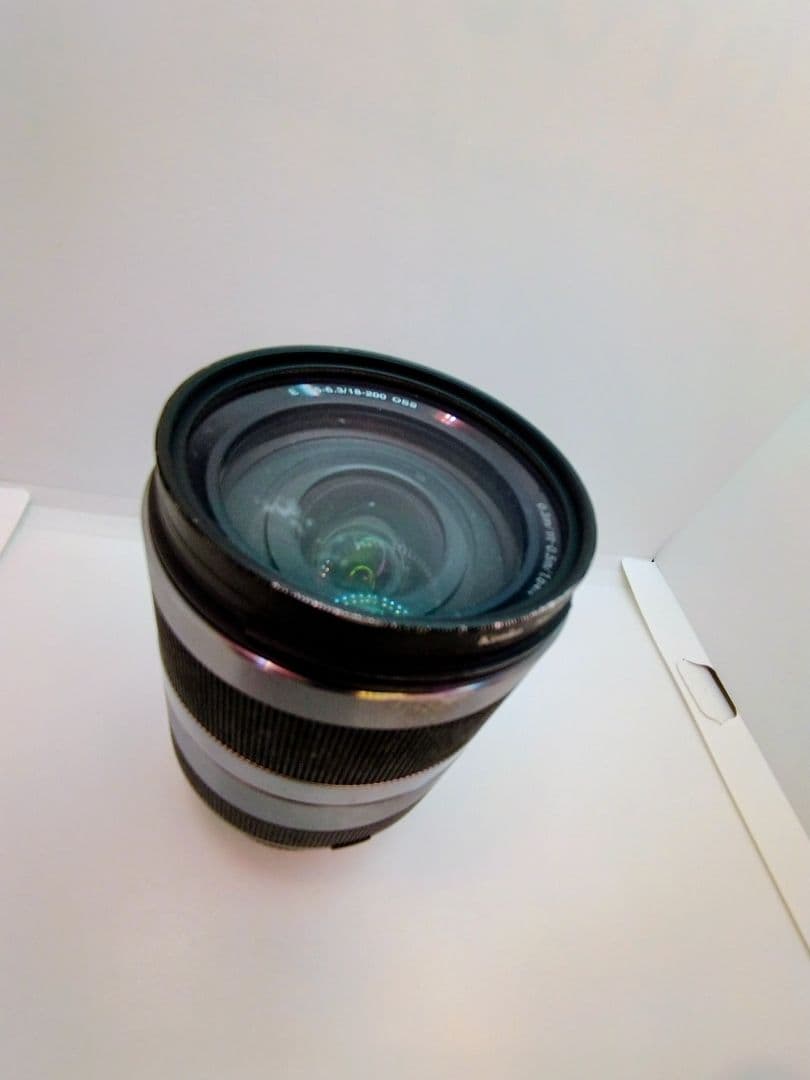 レンズ(ズーム) SONYE18-200mm F3.5-6.3 OSS LE SEL18200LE