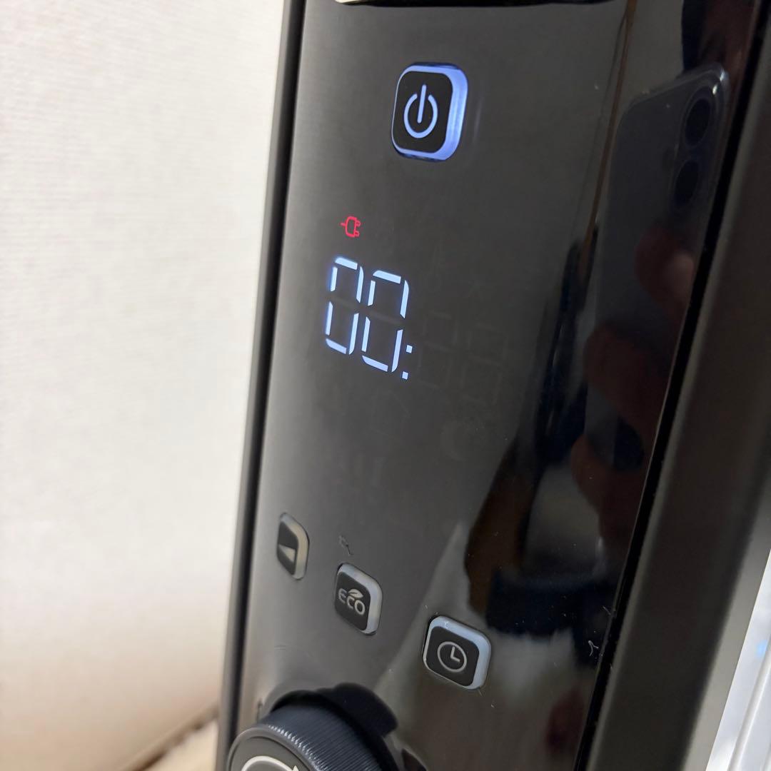 デロンギ De'Longhi マルチダイナミックヒーター MDHU12-BK