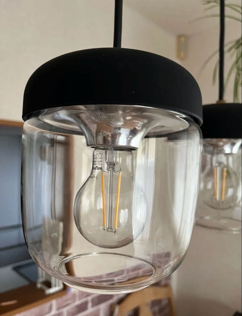 ペンダントライト　VITA ACORN エイコーン　３個セット　エルックス