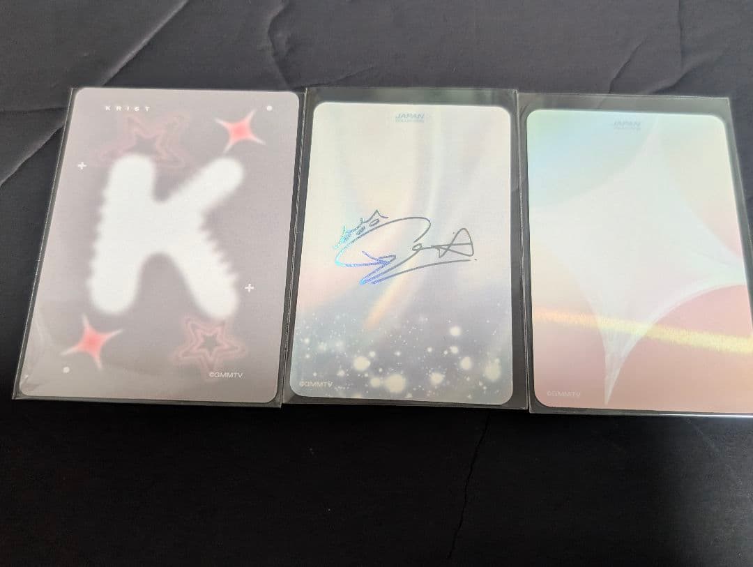 Krist トレカ 3枚セット