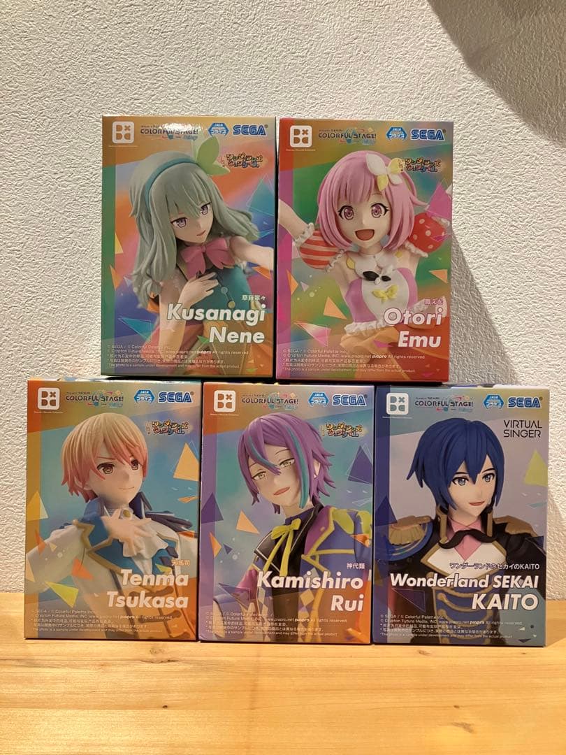 プロセカ　全メンバー26体コンプ＋劇場版ミク2体 フィギュア セット売り