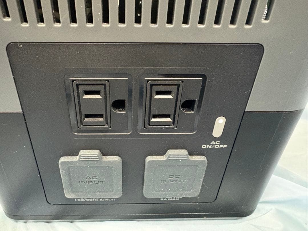 ガチ　ポータブル電源 700W E7 POWERSTATION 中古 綺麗