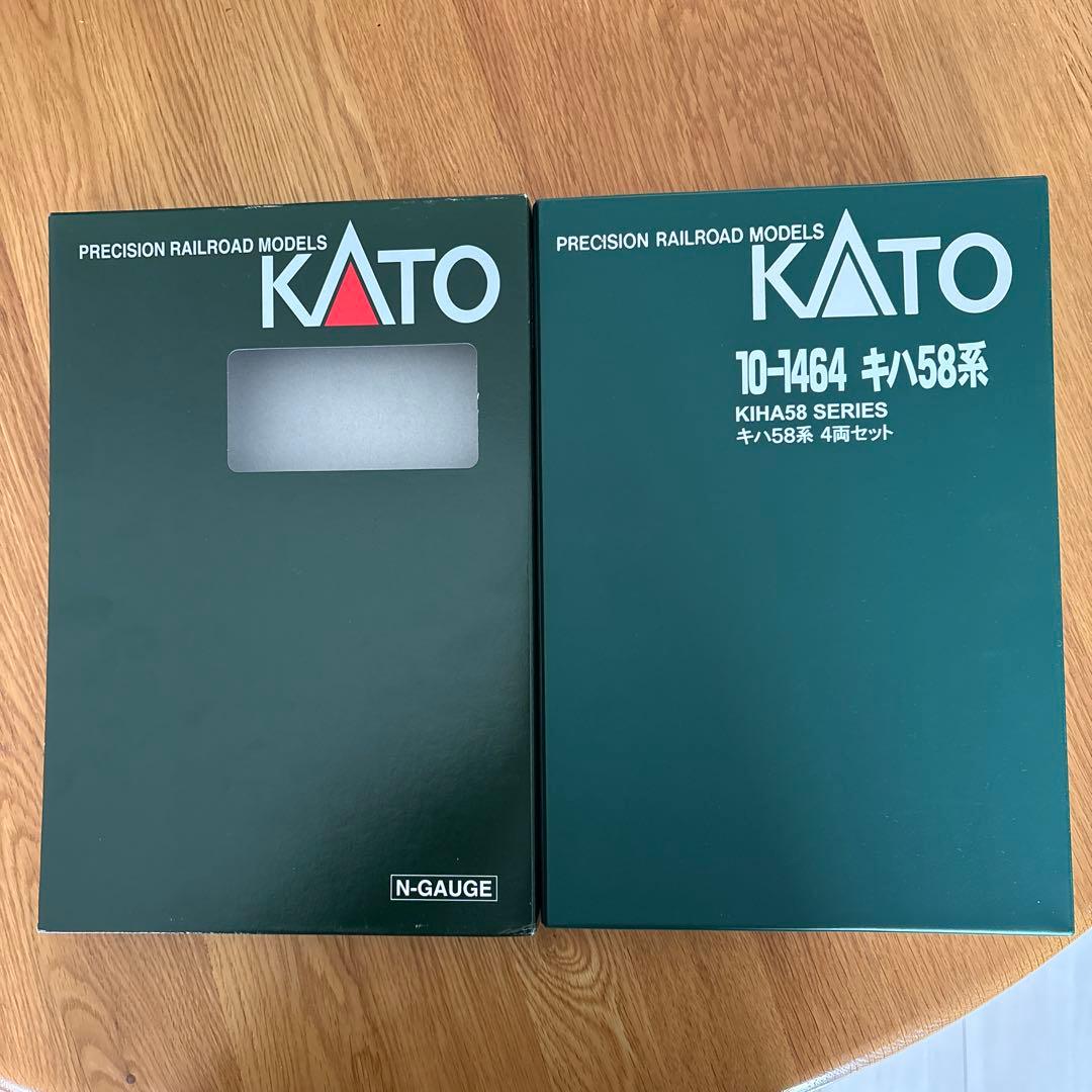 【新同】KATO 10-1464キハ58系4両セット②