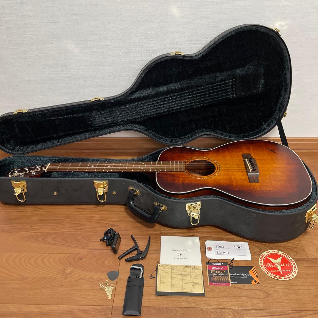 ［付属品完備］K.yairi SO-MH1 2014年製 アコースティックギター