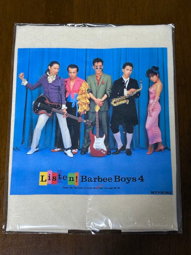 【BARBEE BOYS】アルバム予約特典トートバッグ 9点コンプセット＋2点