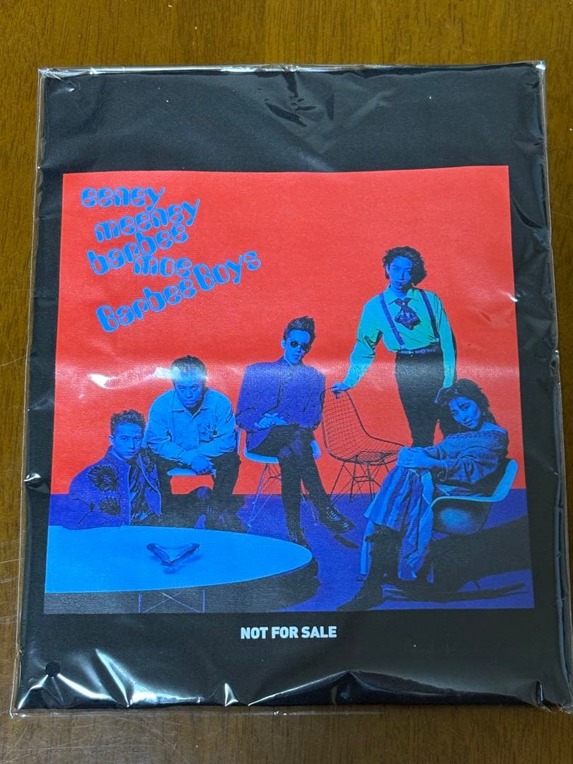 【BARBEE BOYS】アルバム予約特典トートバッグ 9点コンプセット＋2点