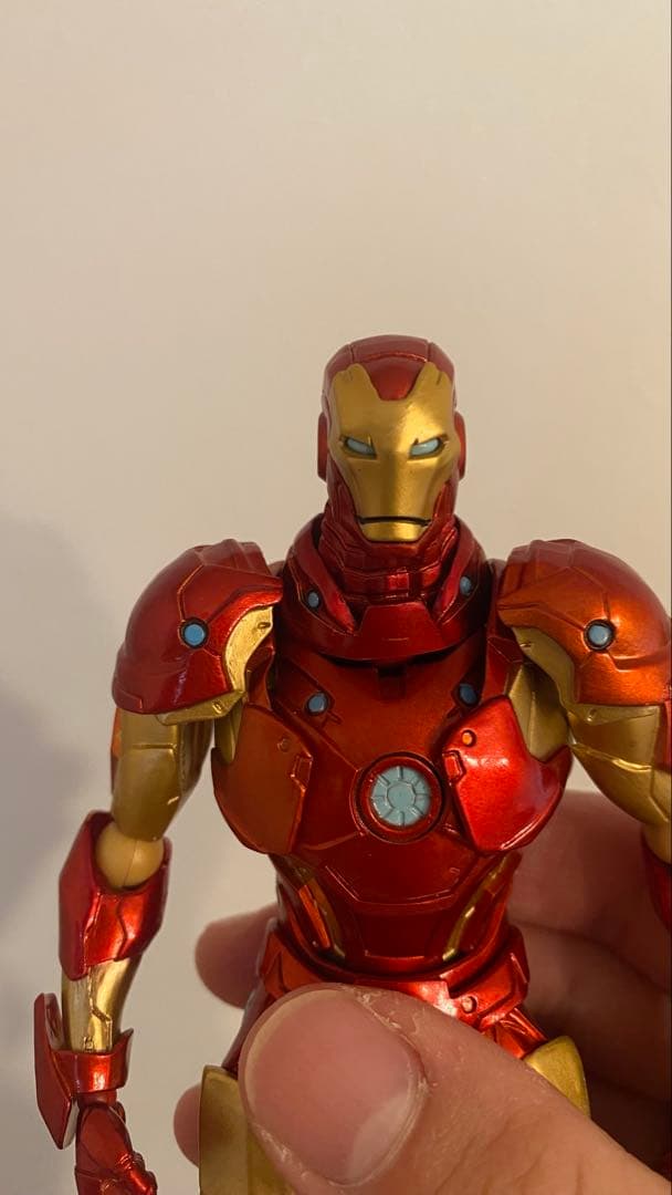 海洋堂　アメイジングヤマグチ　アイアンマン