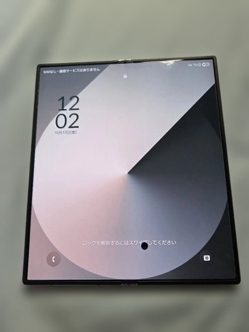 極美品 国内版 Galaxy Z Fold6 512GB ✡️SIMフリー